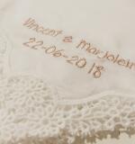 kanten bruidszakdoekje